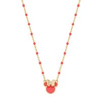 Collana Disney Donna DISNEY PREZIOSI PER BAMBINI IN ARGENTO MINNIE in Argento NS00056YL-157.CS
